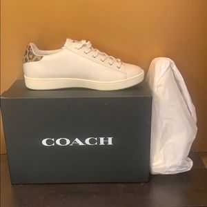 Size 11 Brand New COACH LOW TOP Sneakers